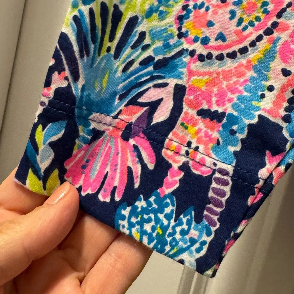 Lilly Pulitzer Vibrant Floral Long Sleeve Tee - Picture 5 of 5